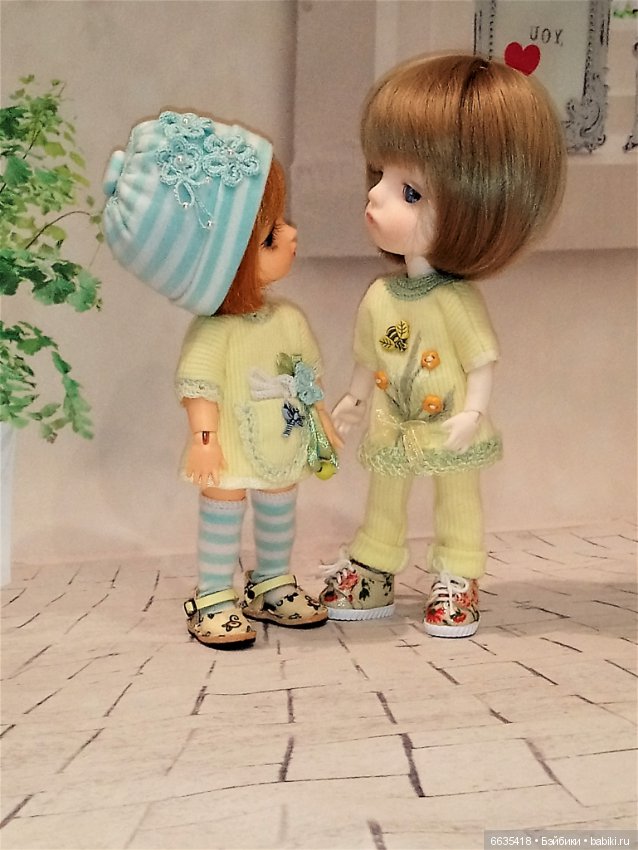 Оттенки летнего дня — Одежда и обувь для кукол BJD (БЖД): 1/3 (фото 5)