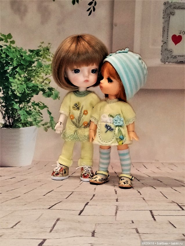 Оттенки летнего дня — Одежда и обувь для кукол BJD (БЖД): 1/3 (фото 3)