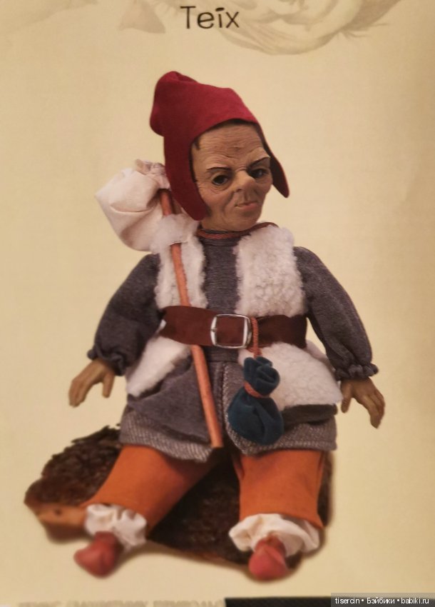 Магические миры испанца Пепа Катала. Фото кукол из каталога, часть 2 (эльфы мужского пола)