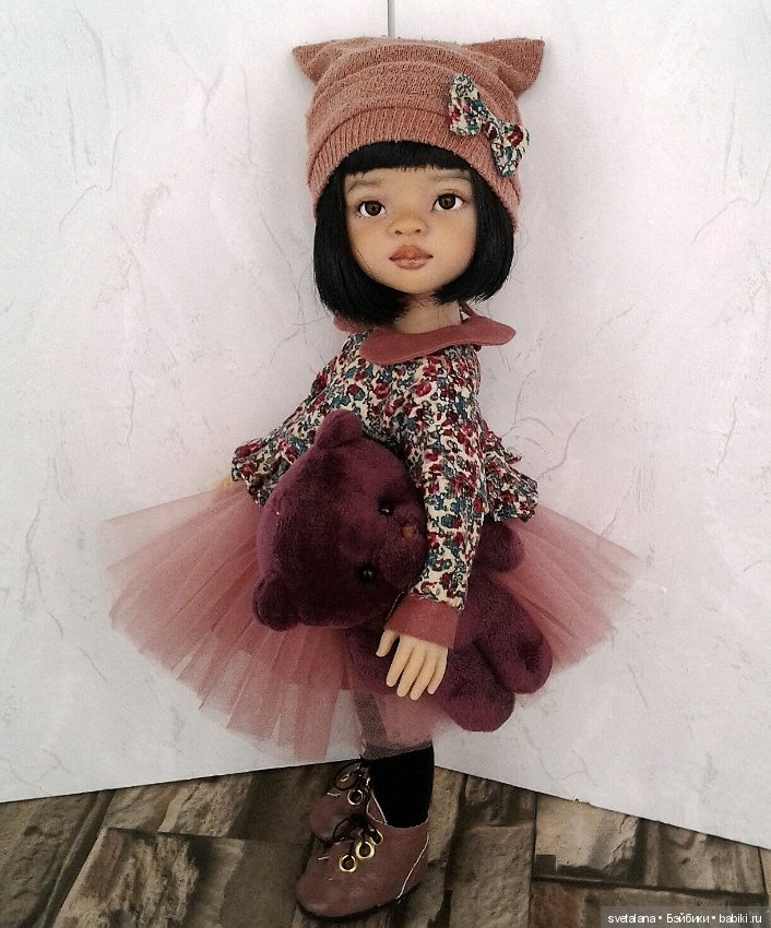 Мейли и Лия.ООАК Паола Рейна