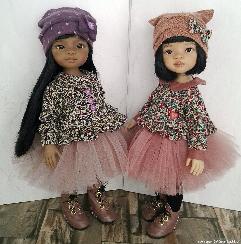 Мейли и Лия.ООАК Паола Рейна