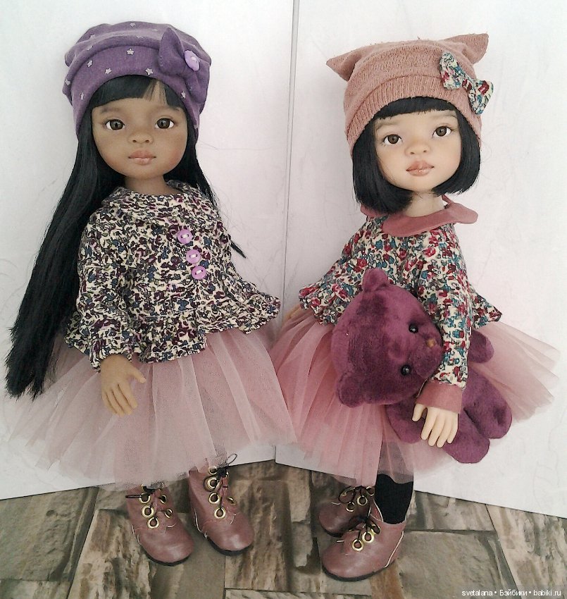 Мейли и Лия.ООАК Паола Рейна