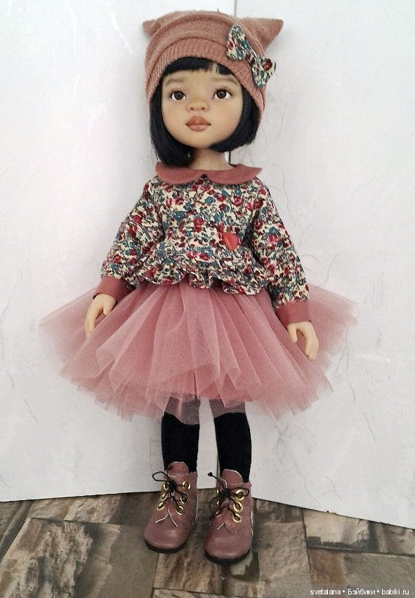 Мейли и Лия.ООАК Паола Рейна