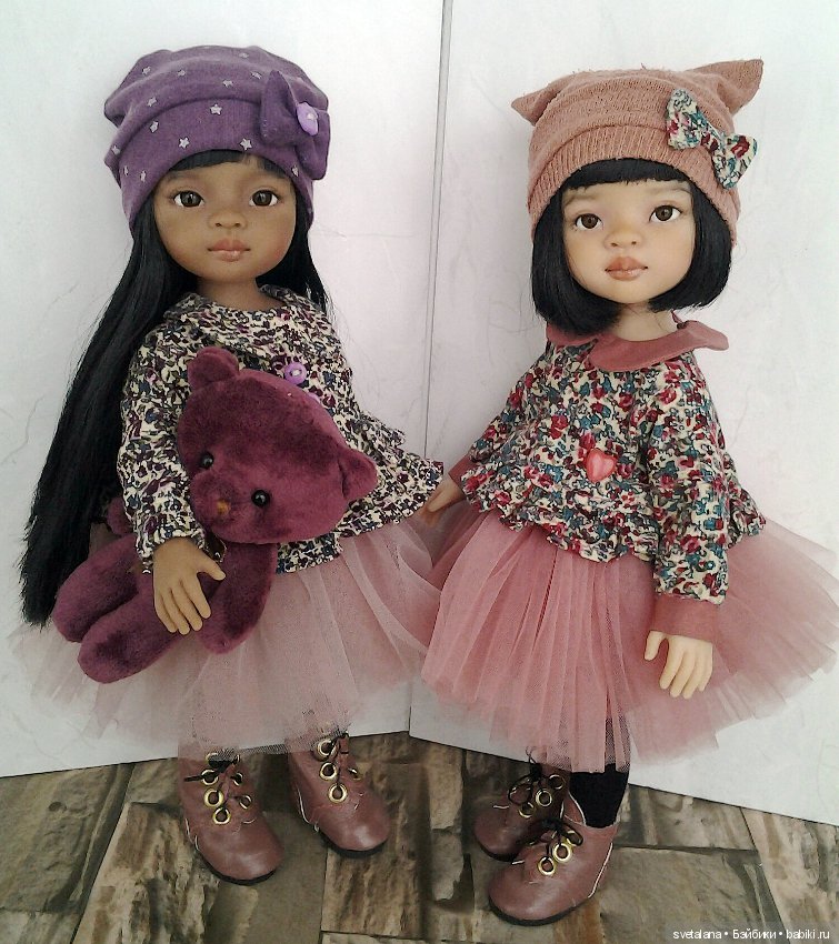 Мейли и Лия.ООАК Паола Рейна