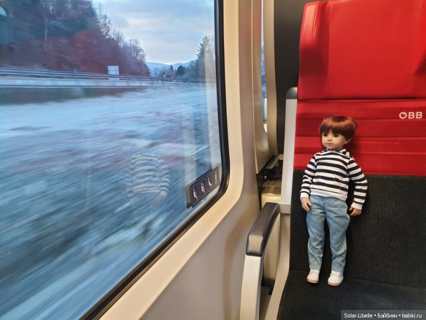 Мои новенькие и предновогодний Грац