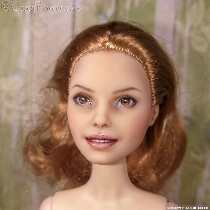 Перерисовка Джойс — ООАК и кастом Барби (Barbie): репейнт (фото 2)