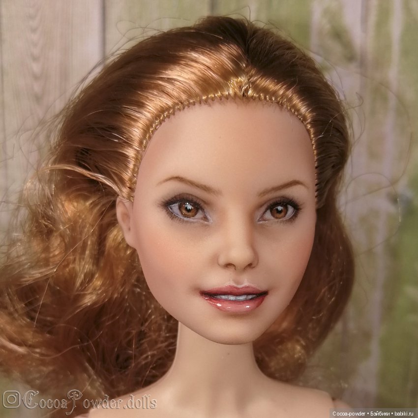 Перерисовка Джойс — ООАК и кастом Барби (Barbie): репейнт (фото 3)