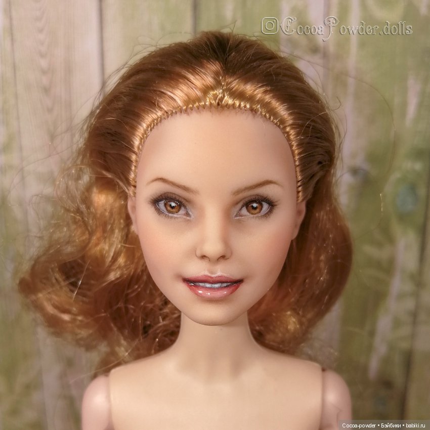 Перерисовка Джойс — ООАК и кастом Барби (Barbie): репейнт (фото 4)
