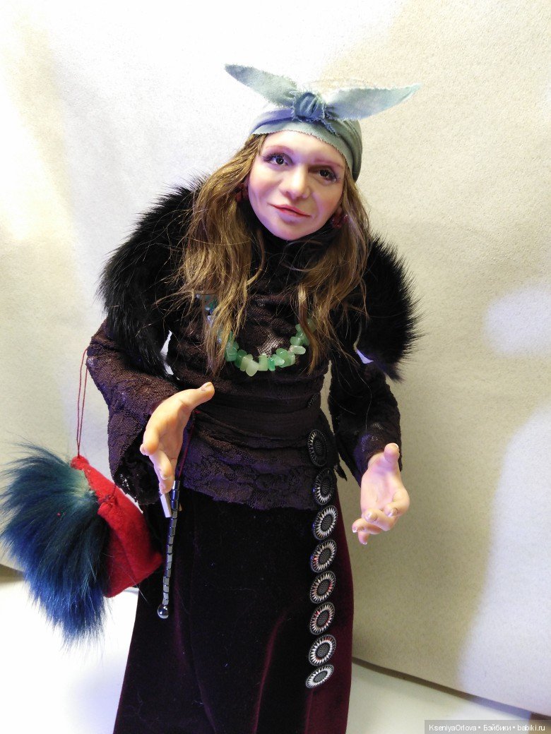 Портретная кукла — Авторские портретные куклы по фото: галерея работ (фото 3)