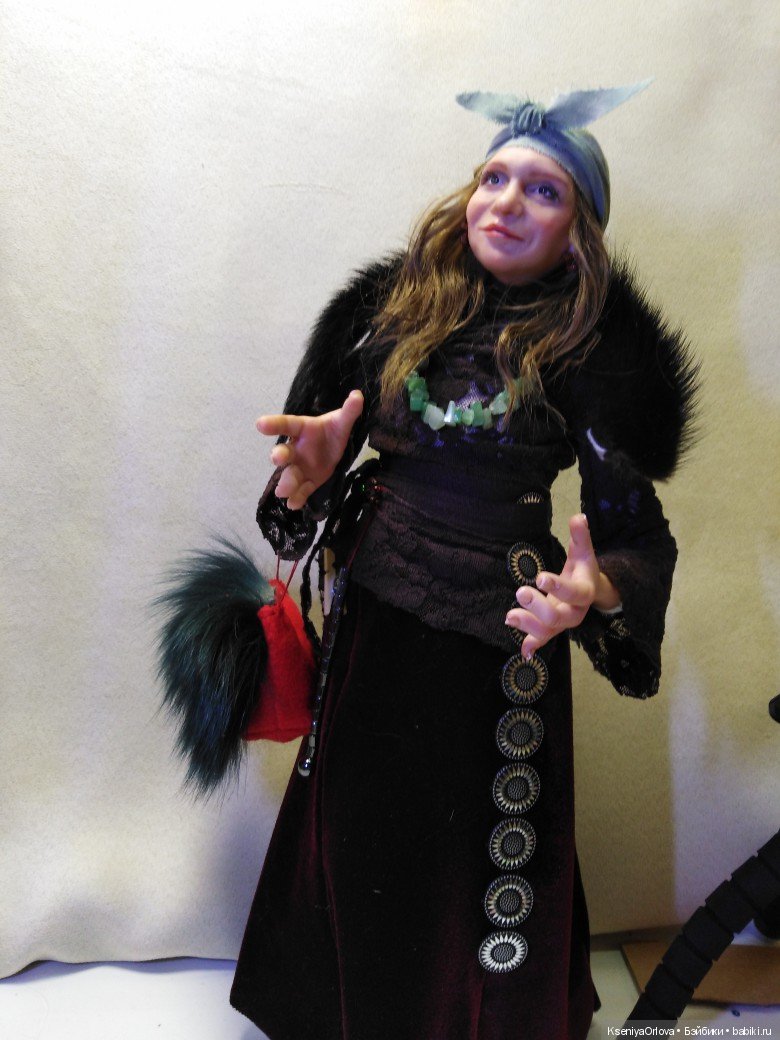 Портретная кукла — Авторские портретные куклы по фото: галерея работ (фото 5)