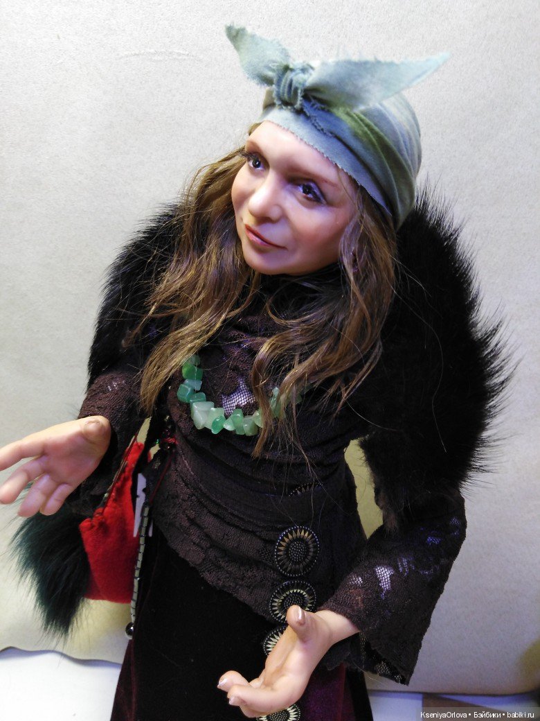 Портретная кукла — Авторские портретные куклы по фото: галерея работ (фото 2)