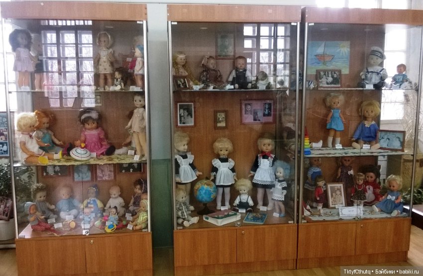 Куклы и игрушки нашего детства