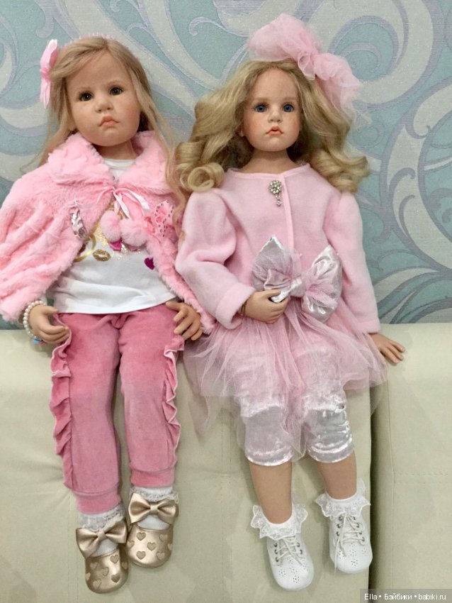 Наряды для любимых — Куклы Hildegard Gunzel (Гюнцель) из винила: Gotz (фото 9)