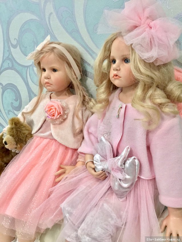 Наряды для любимых — Куклы Hildegard Gunzel (Гюнцель) из винила: Gotz (фото 6)
