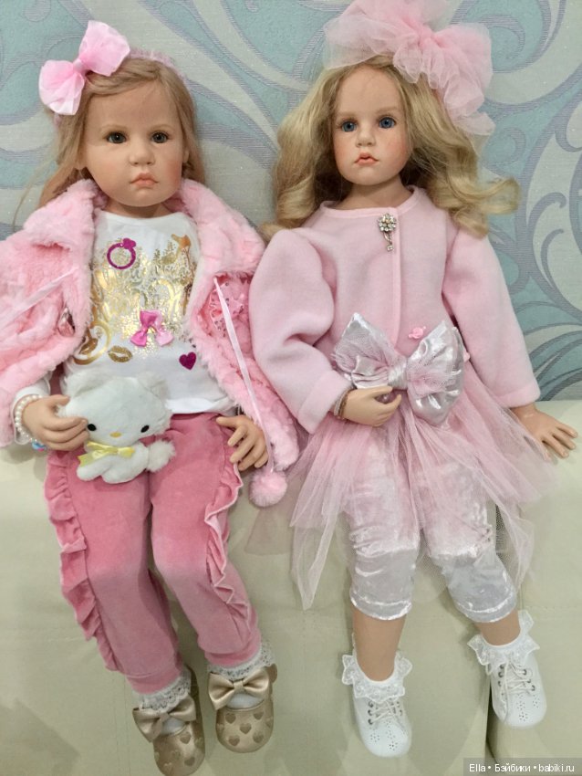 Наряды для любимых — Куклы Hildegard Gunzel (Гюнцель) из винила: Gotz (фото 7)