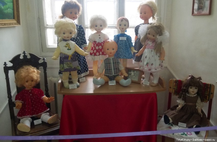 Куклы и игрушки нашего детства