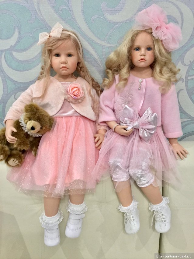 Наряды для любимых — Куклы Hildegard Gunzel (Гюнцель) из винила: Gotz