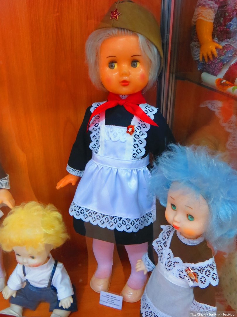Куклы и игрушки нашего детства