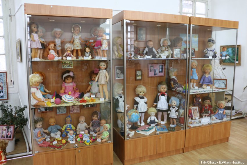 Куклы и игрушки нашего детства