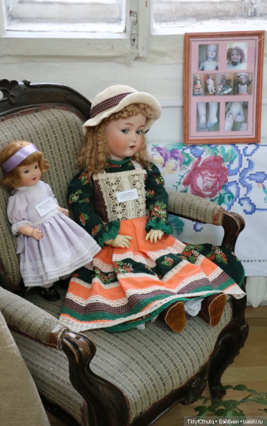 Куклы и игрушки нашего детства
