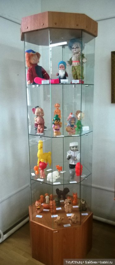Куклы и игрушки нашего детства