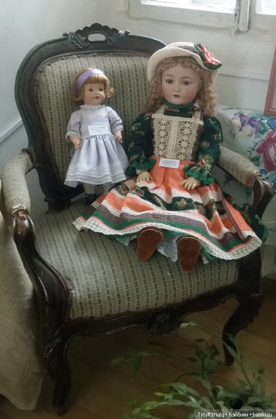 Куклы и игрушки нашего детства