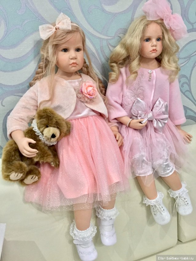 Наряды для любимых — Куклы Hildegard Gunzel (Гюнцель) из винила: Gotz (фото 3)