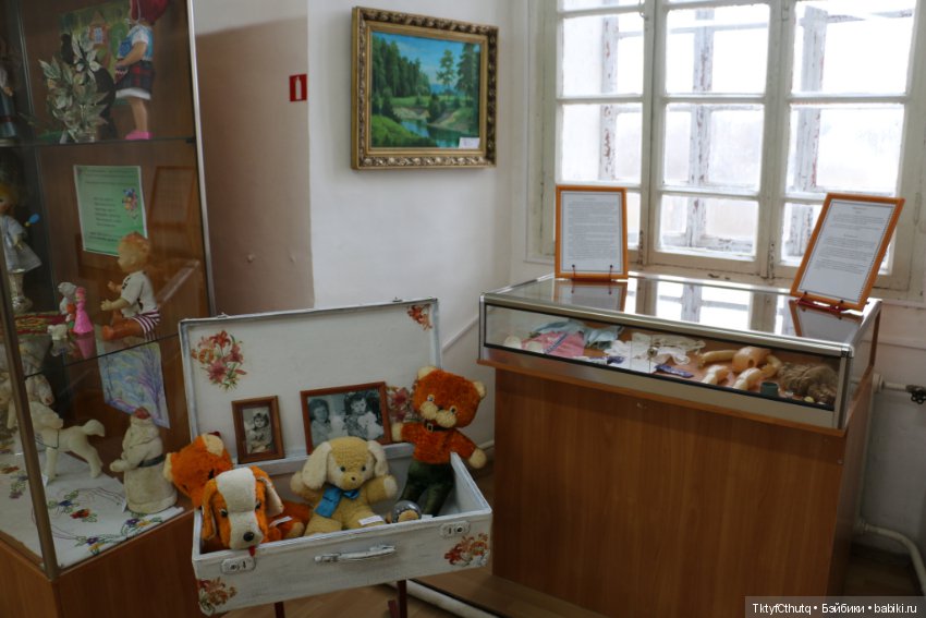 Куклы и игрушки нашего детства