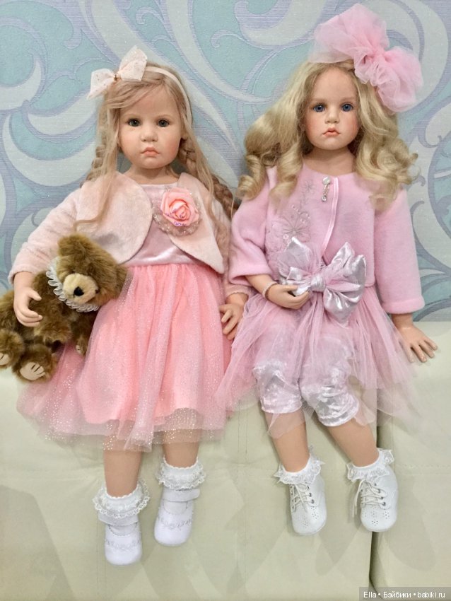 Наряды для любимых — Куклы Hildegard Gunzel (Гюнцель) из винила: Gotz (фото 5)