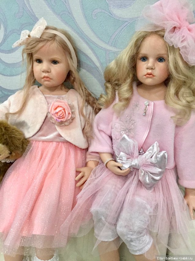 Наряды для любимых — Куклы Hildegard Gunzel (Гюнцель) из винила: Gotz (фото 4)