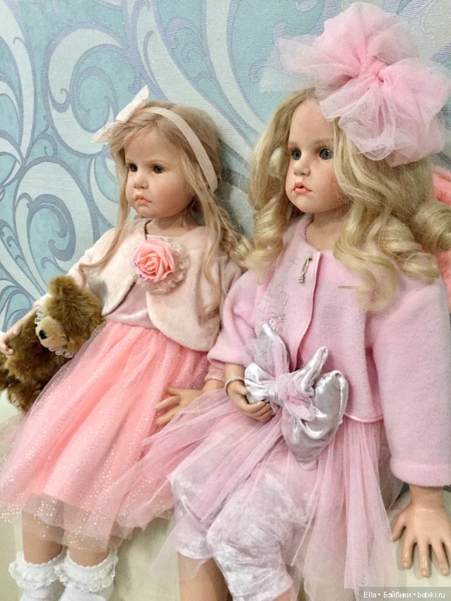 Наряды для любимых — Куклы Hildegard Gunzel (Гюнцель) из винила: Gotz (фото 2)