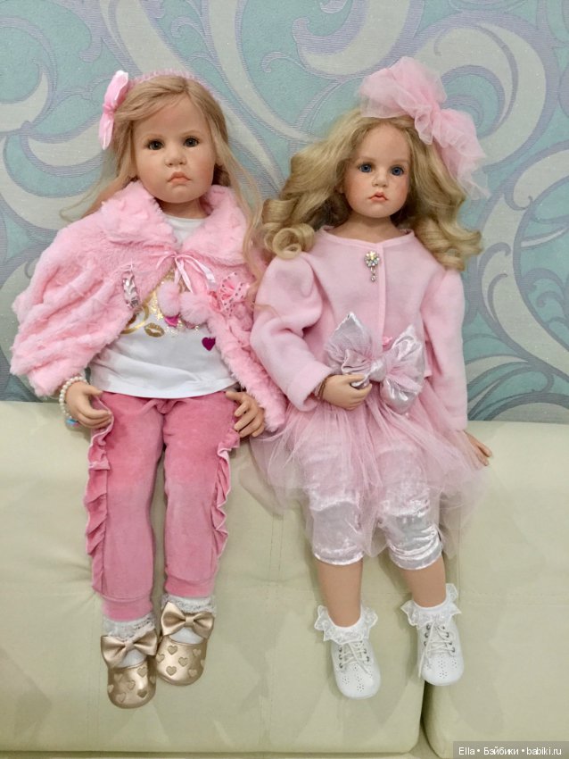 Наряды для любимых — Куклы Hildegard Gunzel (Гюнцель) из винила: Gotz (фото 8)