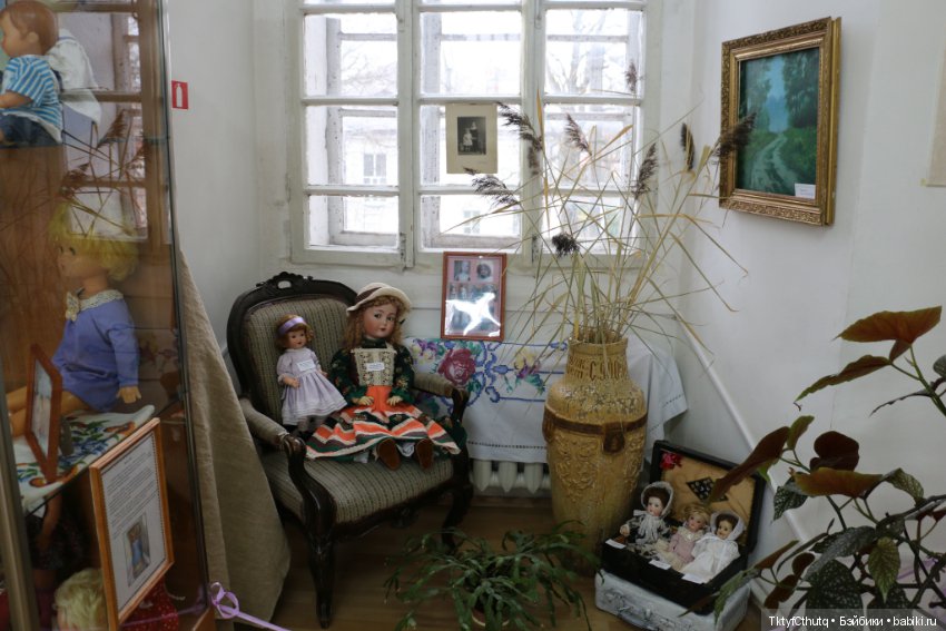 Куклы и игрушки нашего детства