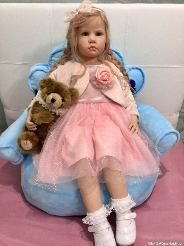 Наряды для любимых — Куклы Hildegard Gunzel (Гюнцель) из винила: Gotz (фото 10)