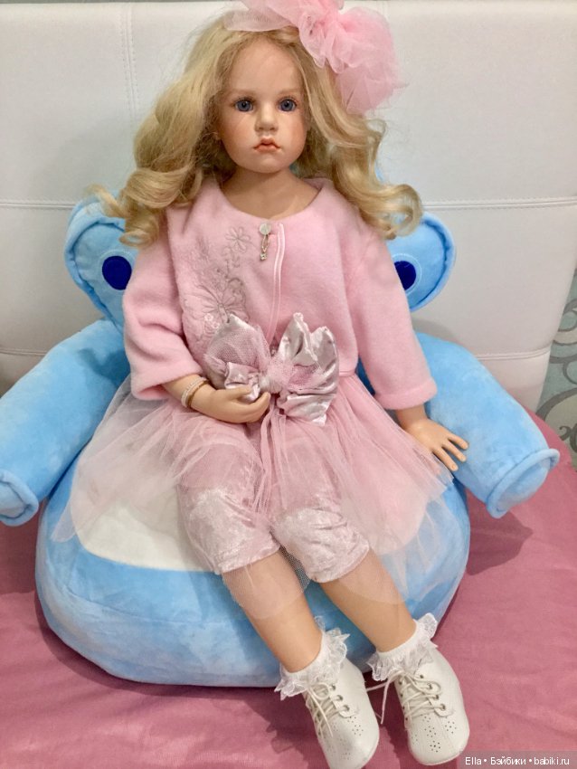 Наряды для любимых — Куклы Hildegard Gunzel (Гюнцель) из винила: Gotz