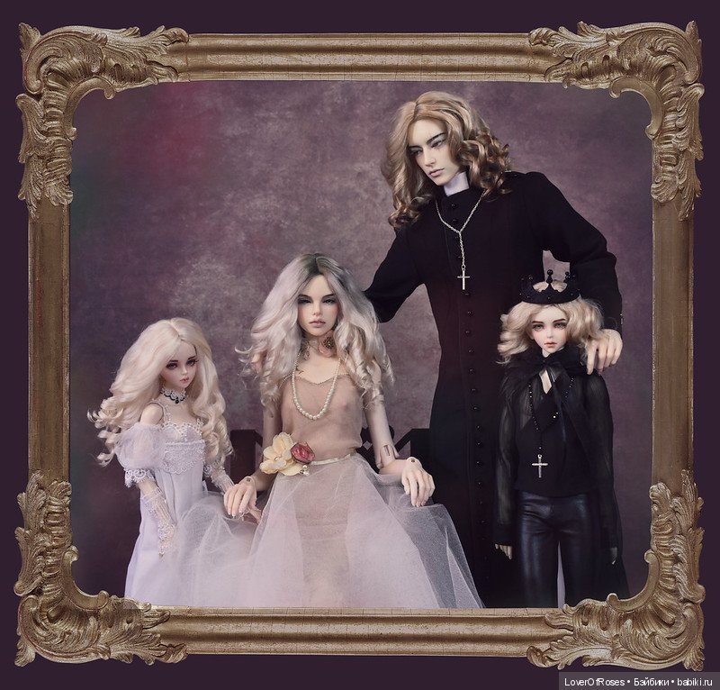 Портреты королевской семьи