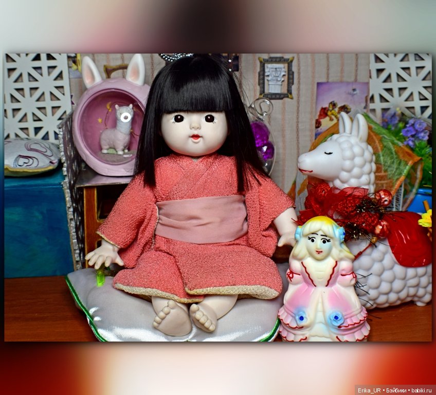 Японо-дети — Домашние коллекции кукол: фото собраний (фото 6)