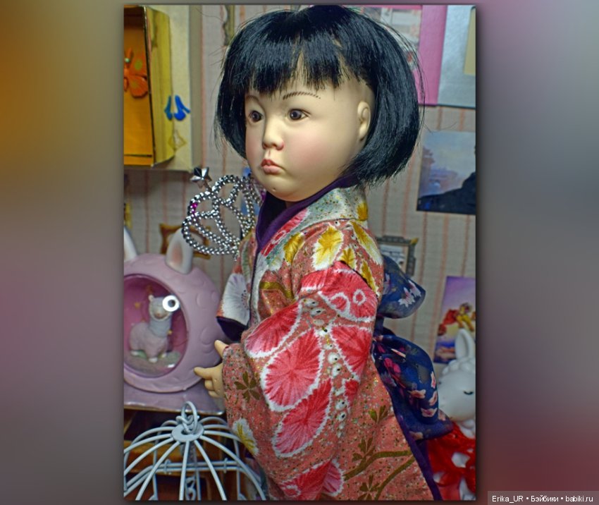 Японо-дети — Домашние коллекции кукол: фото собраний (фото 8)
