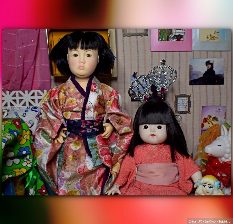Японо-дети — Домашние коллекции кукол: фото собраний (фото 4)
