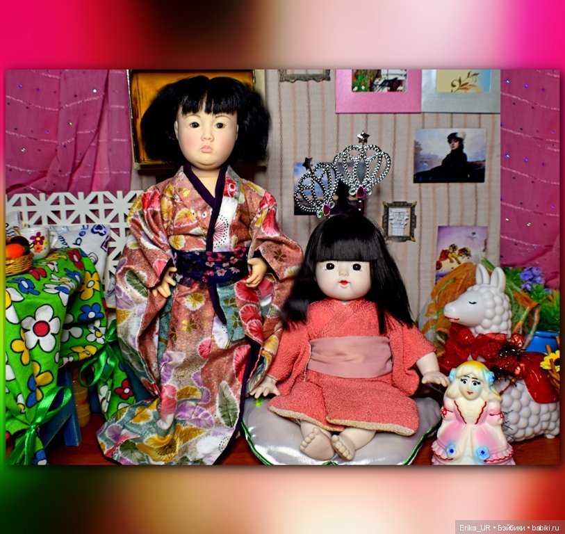 Японо-дети — Домашние коллекции кукол: фото собраний (фото 5)