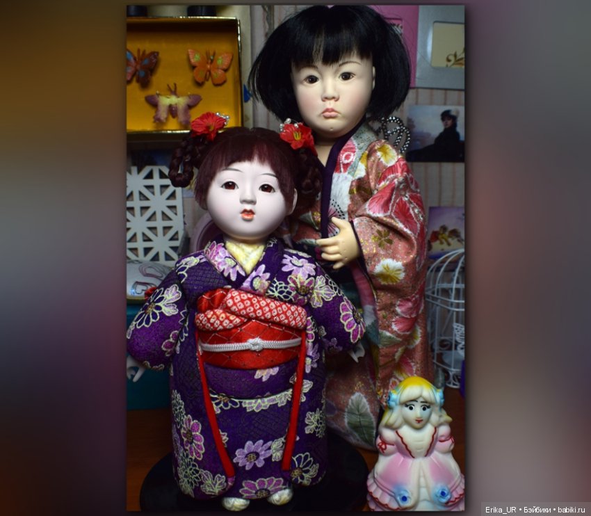 Японо-дети — Домашние коллекции кукол: фото собраний