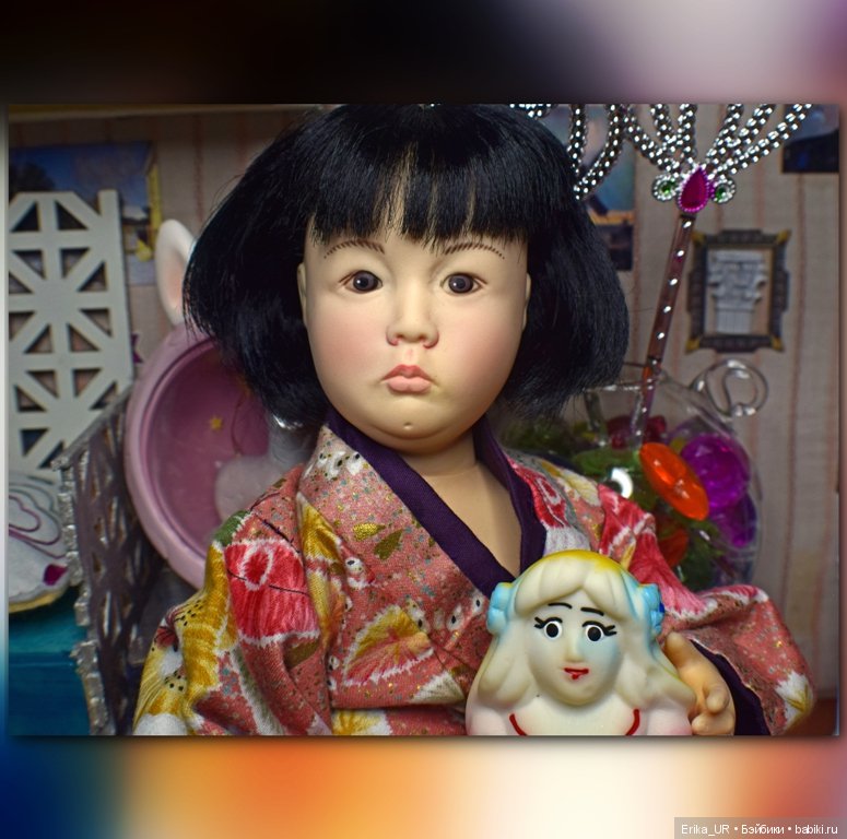 Японо-дети — Домашние коллекции кукол: фото собраний (фото 2)