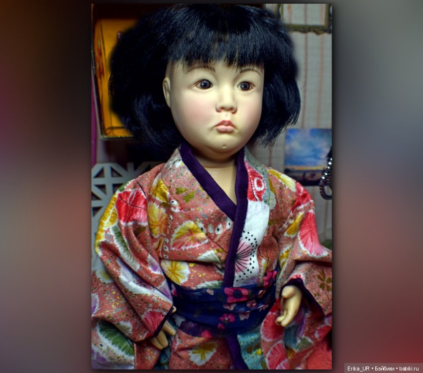 Японо-дети — Домашние коллекции кукол: фото собраний