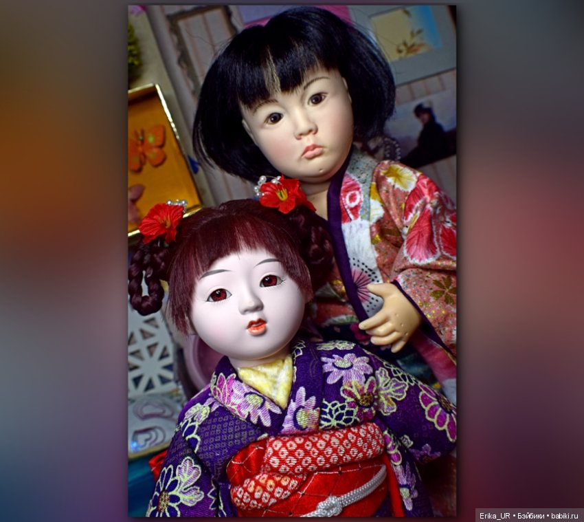 Японо-дети — Домашние коллекции кукол: фото собраний