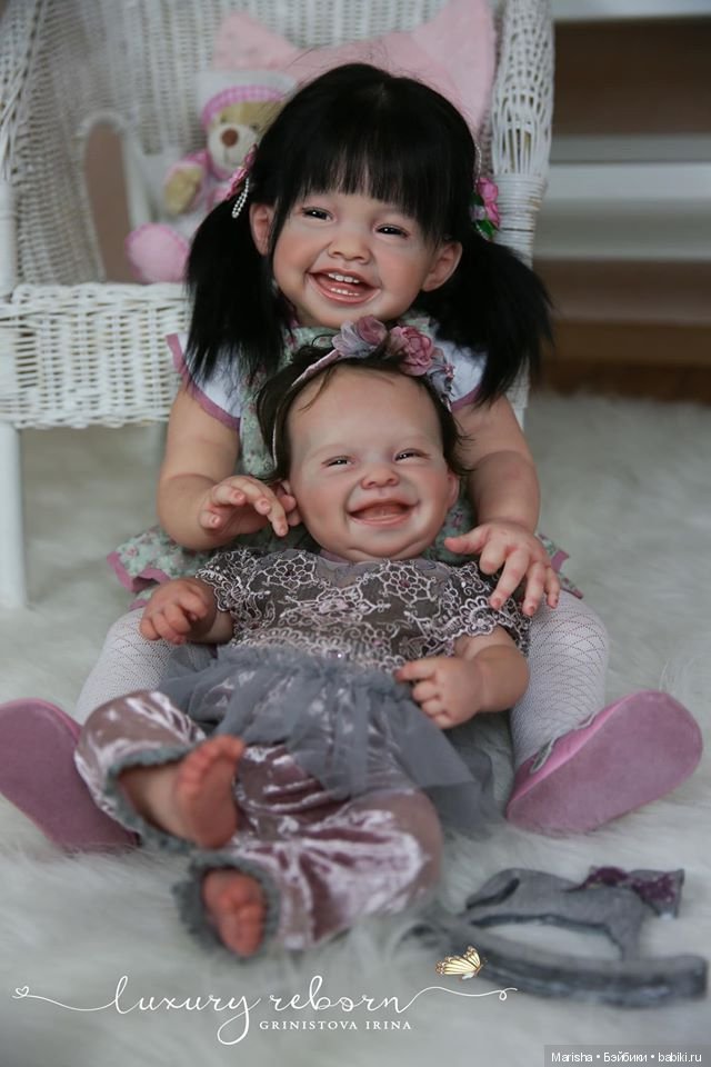 Autumn скульптора Ping Lau, автор прототипа Гринистова Ирина (фото 4)