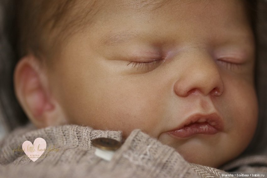 Sam для куклы реборн от скульптора Gudrun Legler, автор прототипа Jacqueline Kramer