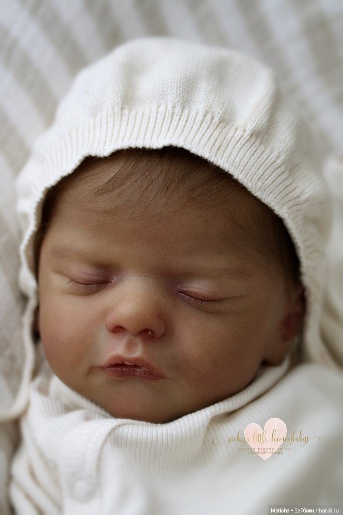 Sam для куклы реборн от скульптора Gudrun Legler, автор прототипа Jacqueline Kramer (фото 8)