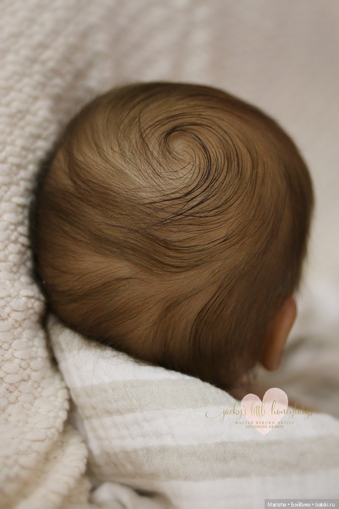 Sam для куклы реборн от скульптора Gudrun Legler, автор прототипа Jacqueline Kramer