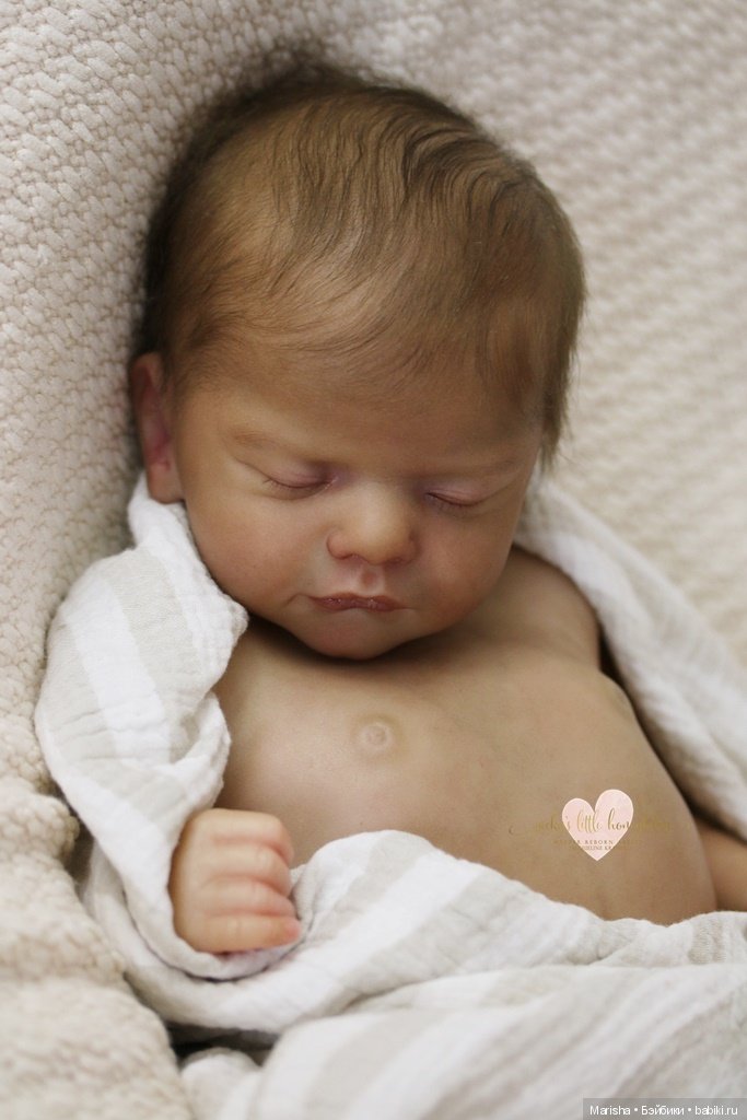 Sam для куклы реборн от скульптора Gudrun Legler, автор прототипа Jacqueline Kramer (фото 6)