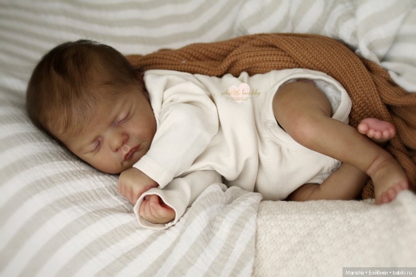 Sam для куклы реборн от скульптора Gudrun Legler, автор прототипа Jacqueline Kramer (фото 10)